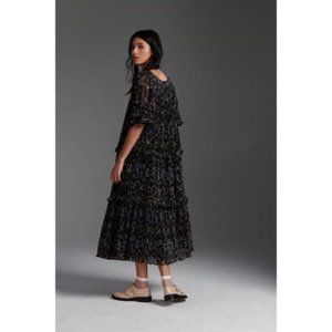NWT!! ANTHROPOLOGIE • Orsina Tiered Maxi Dress (would fit a size medium)